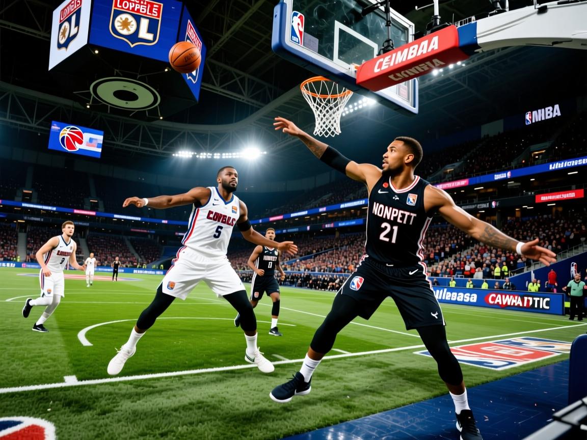 里昂客战南特，遭反击