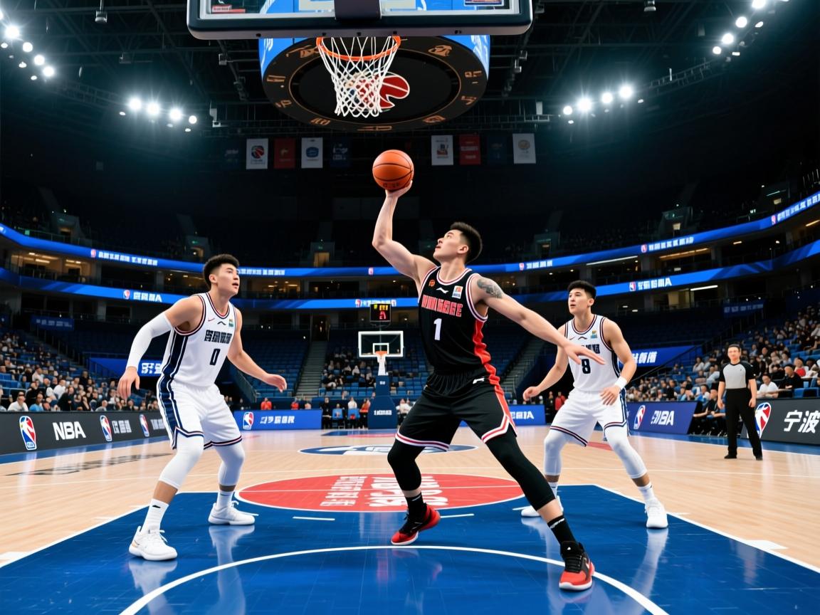 宁波男篮新赛季攻防俱佳，成为夺冠热门