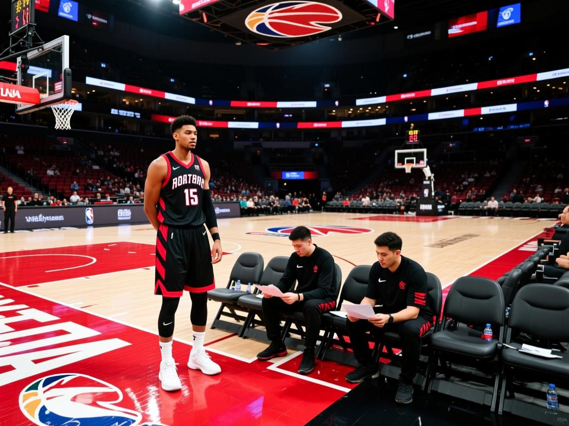 猛龙球员因涉嫌违反规定被禁赛  第3张