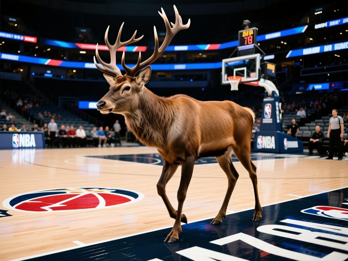 雄鹿队前锋因伤退出本赛季剩余比赛