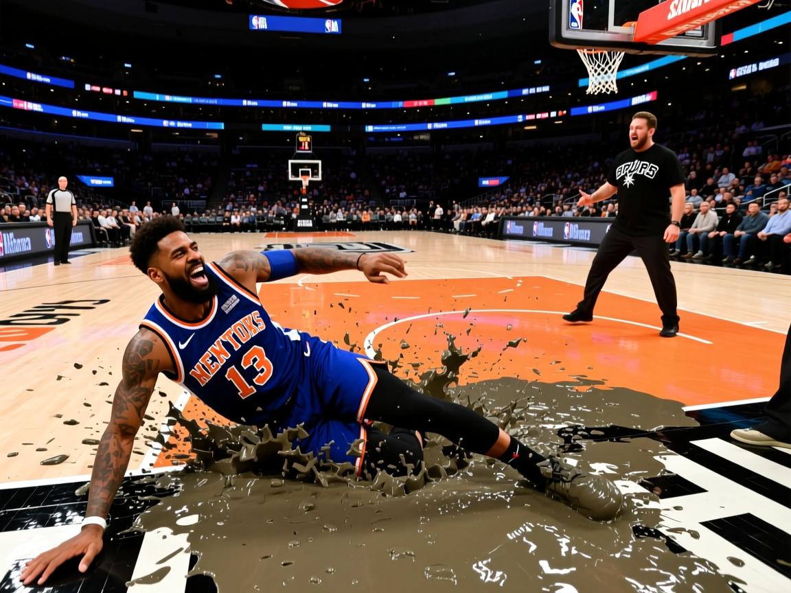 尼克斯遭遇马刺绝杀，陷入连败泥潭