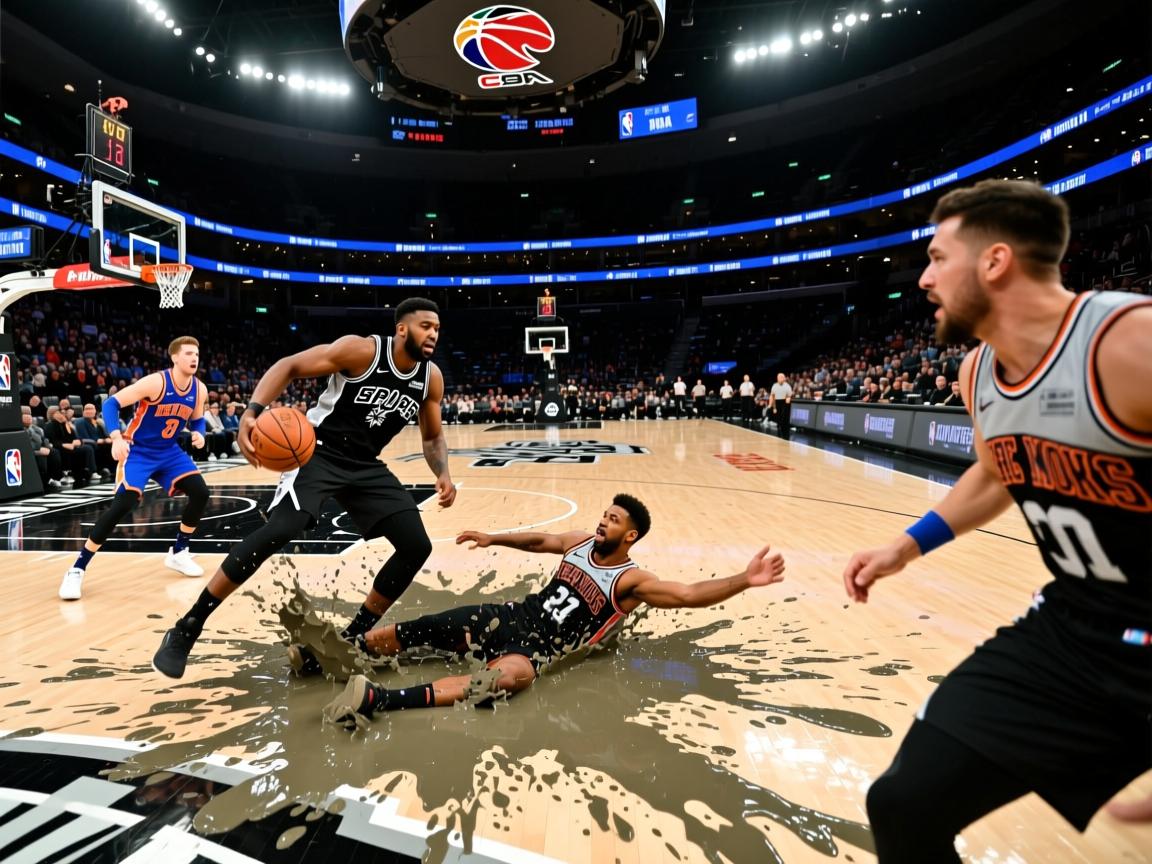 尼克斯遭遇马刺绝杀，陷入连败泥潭  第3张