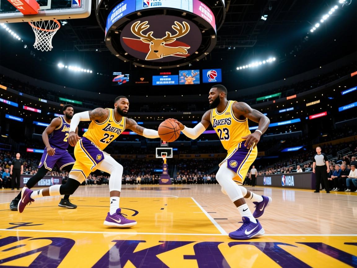 湖人横扫雄鹿晋级总决赛  第2张