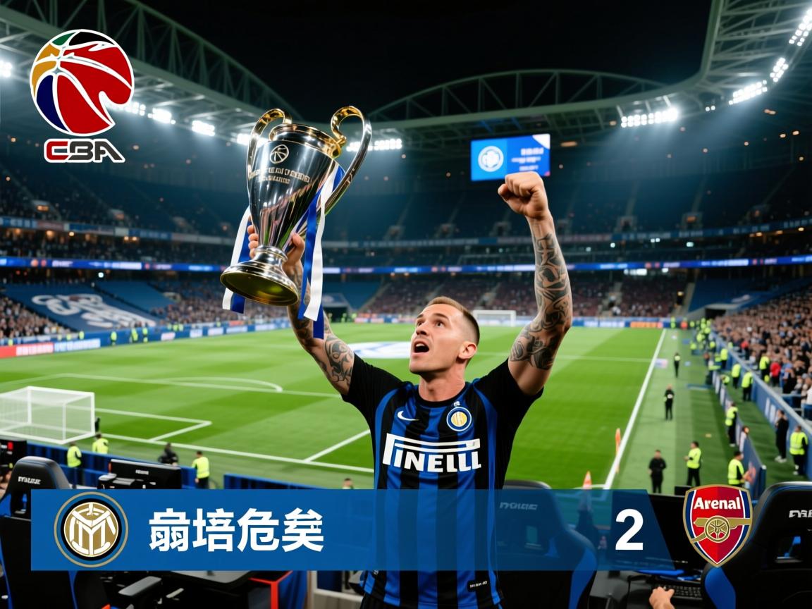 欧冠夺冠赔率国米微弱劣势排名第2 阿森纳危矣  第2张