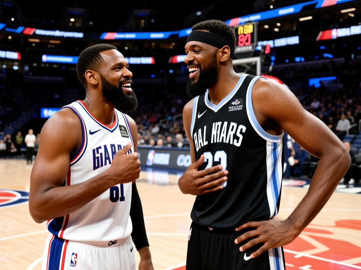 关于生涯第三次联手有可能吗？哈登回应与杜兰特关系：现在依然是兄弟的信息  第2张