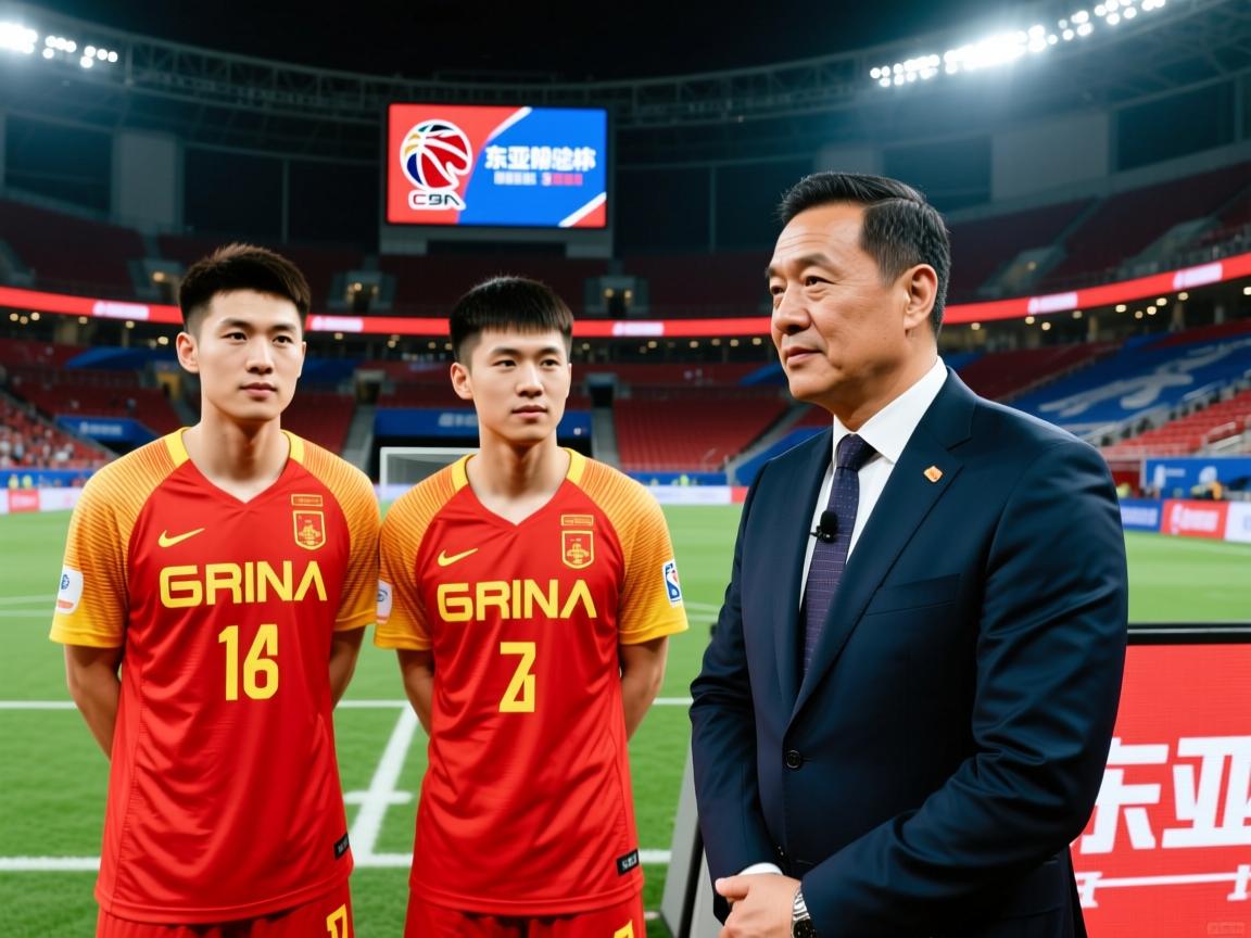 包含国足东亚杯总结：1胜2负进1球，两新人表现合格，主帅问题依旧困扰的词条