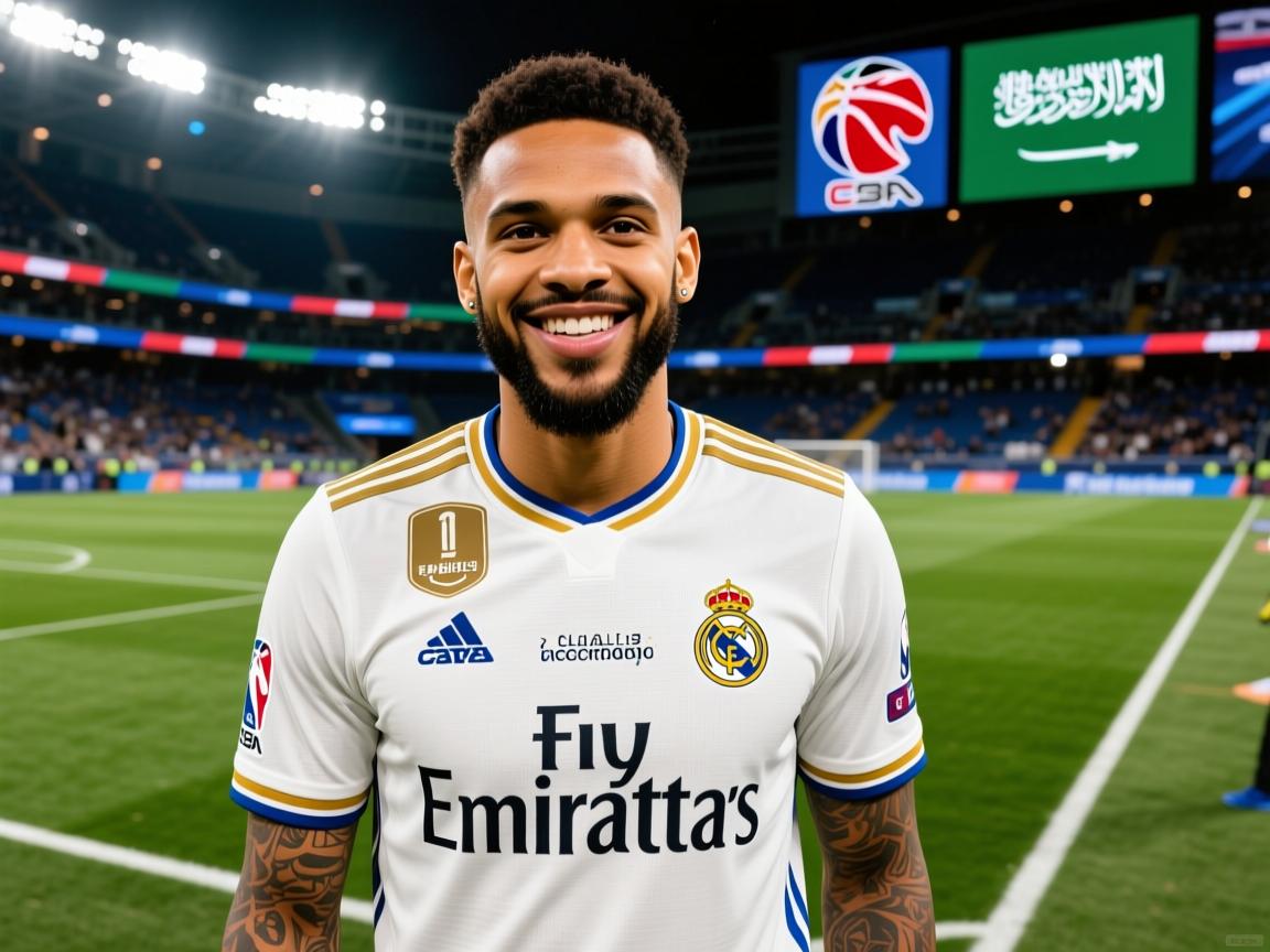 重金诱惑！世体：沙特曾为维尼修斯开2亿年薪报价皇马违约金10亿  第3张