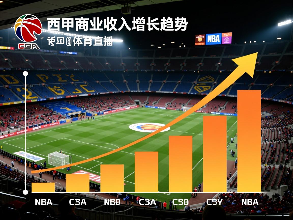 西甲商业收入增长趋势  第3张