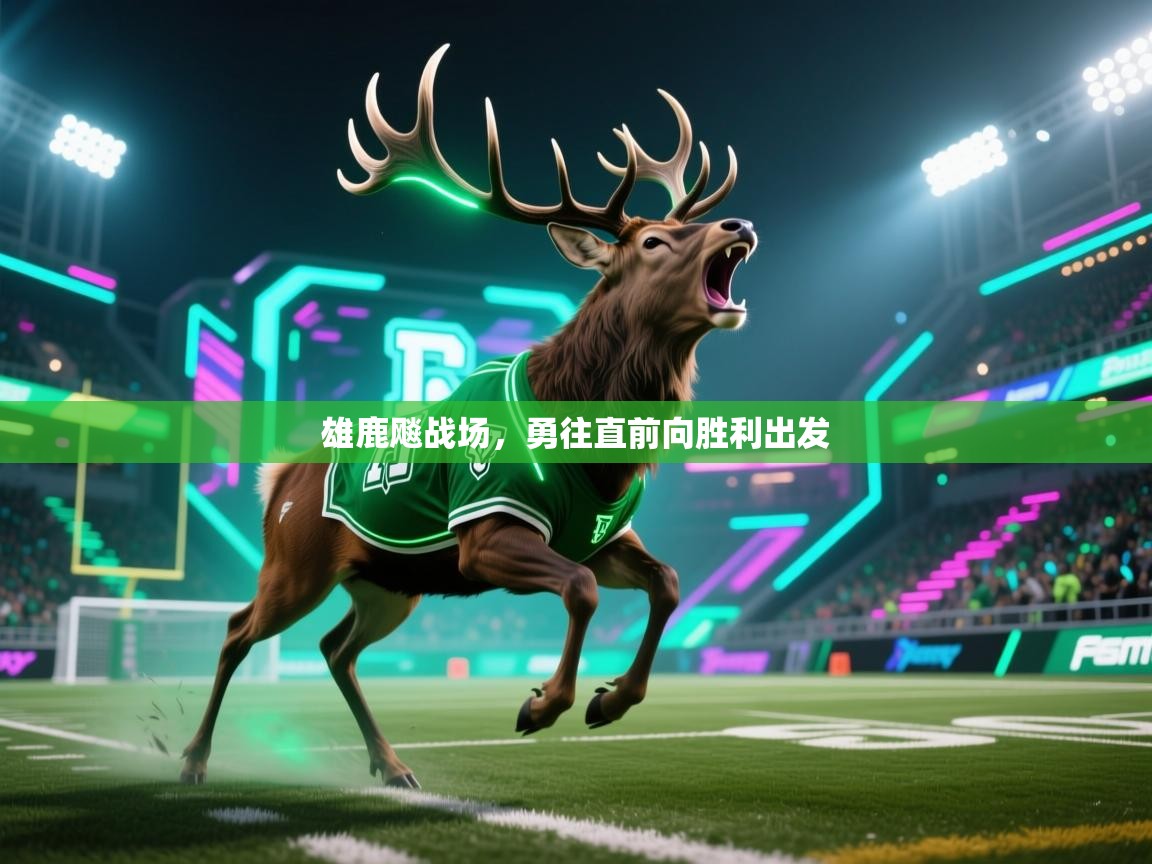 雄鹿飚战场，勇往直前向胜利出发