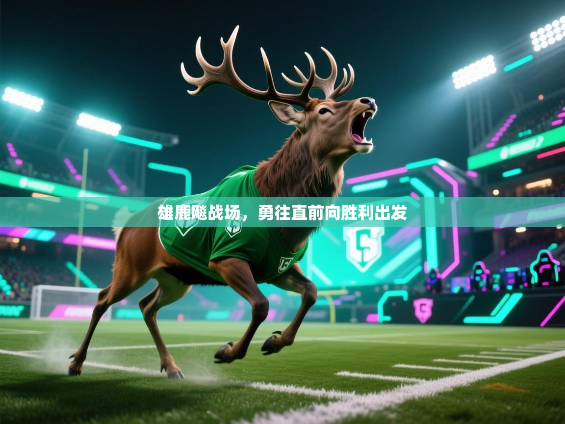 雄鹿飚战场，勇往直前向胜利出发  第2张