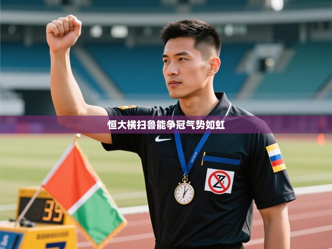 恒大横扫鲁能争冠气势如虹