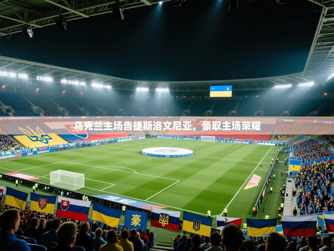 乌克兰主场告捷斯洛文尼亚，豪取主场荣耀