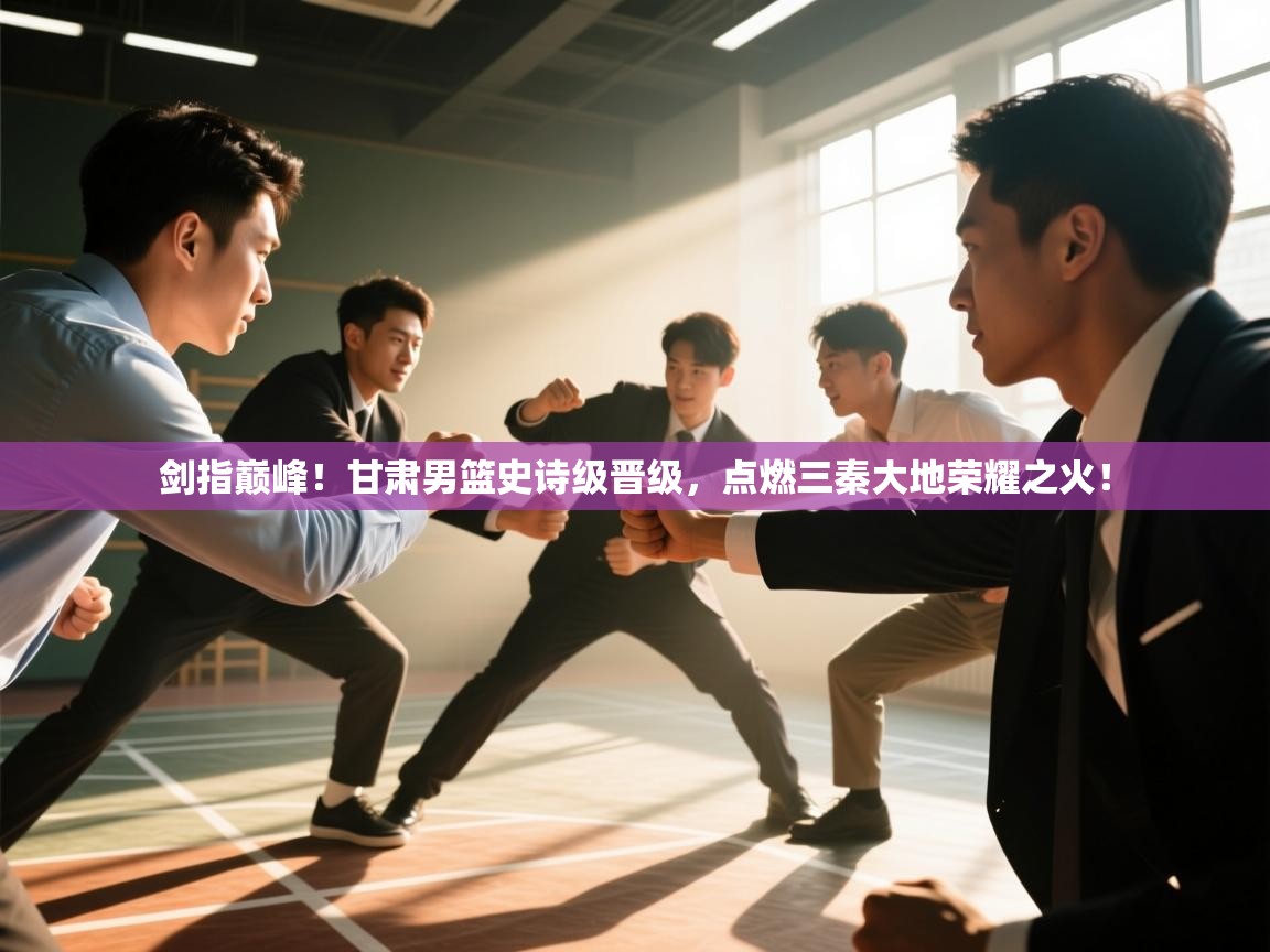 剑指巅峰！甘肃男篮史诗级晋级，点燃三秦大地荣耀之火！