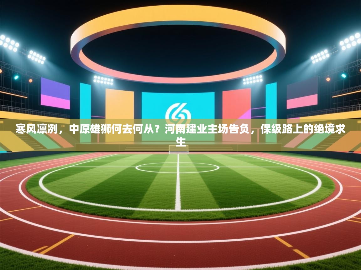 寒风凛冽，中原雄狮何去何从？河南建业主场告负，保级路上的绝境求生
