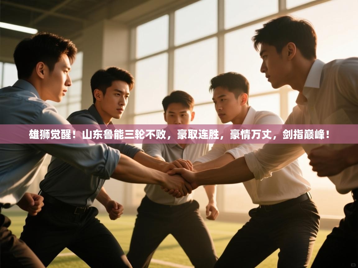 雄狮觉醒！山东鲁能三轮不败，豪取连胜，豪情万丈，剑指巅峰！
