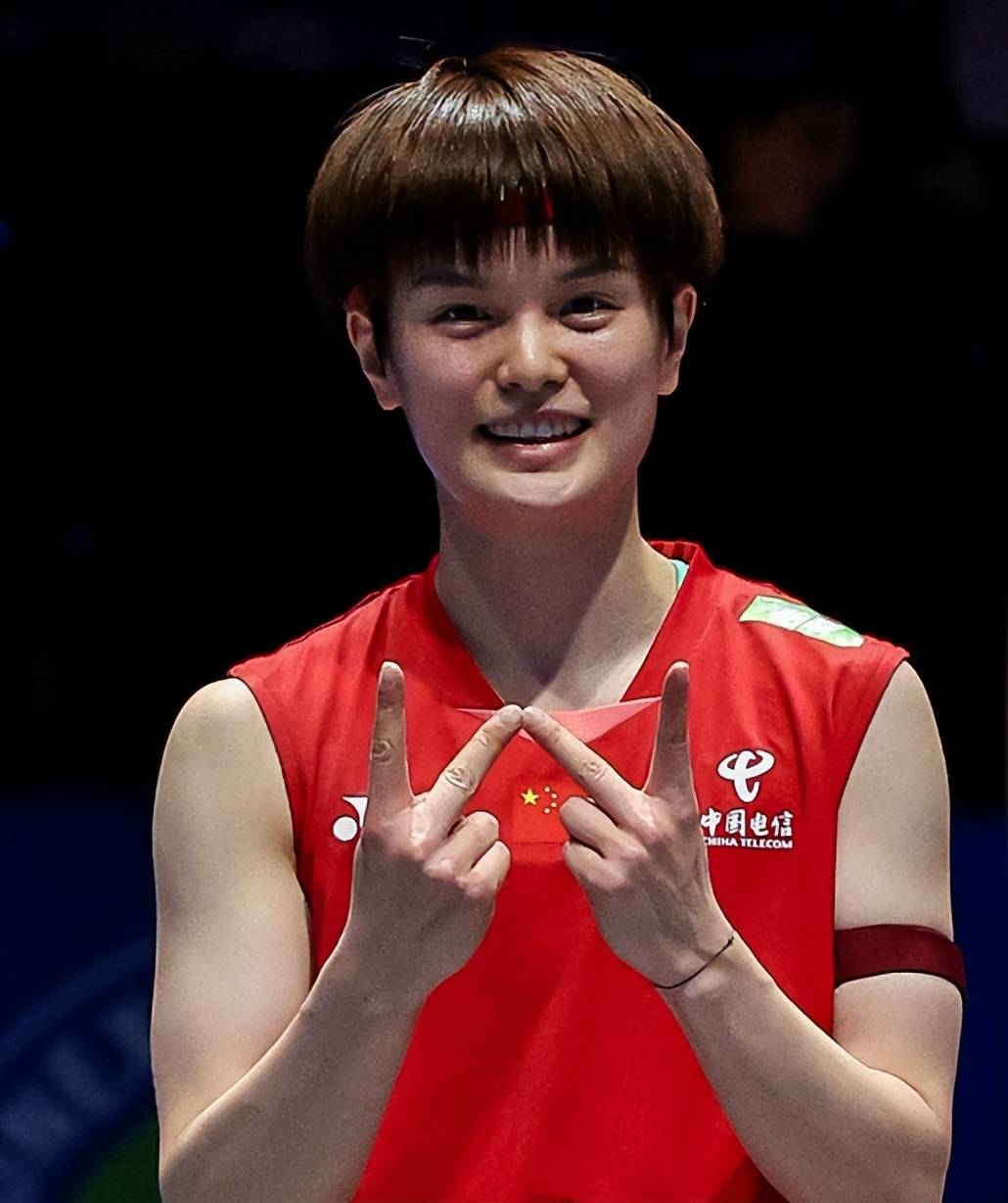 37胜1负！王祉怡0-2获亚军安洗莹连胜国羽2主力加冕