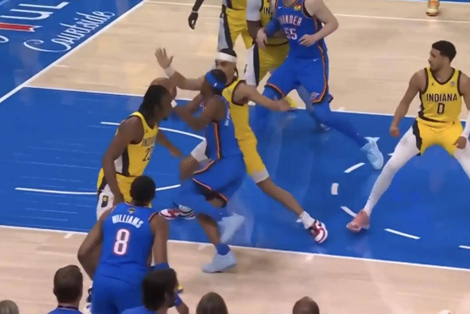 开云体育官方网站-NBA-哈利伯顿右跟腱撕裂总决赛带伤作战