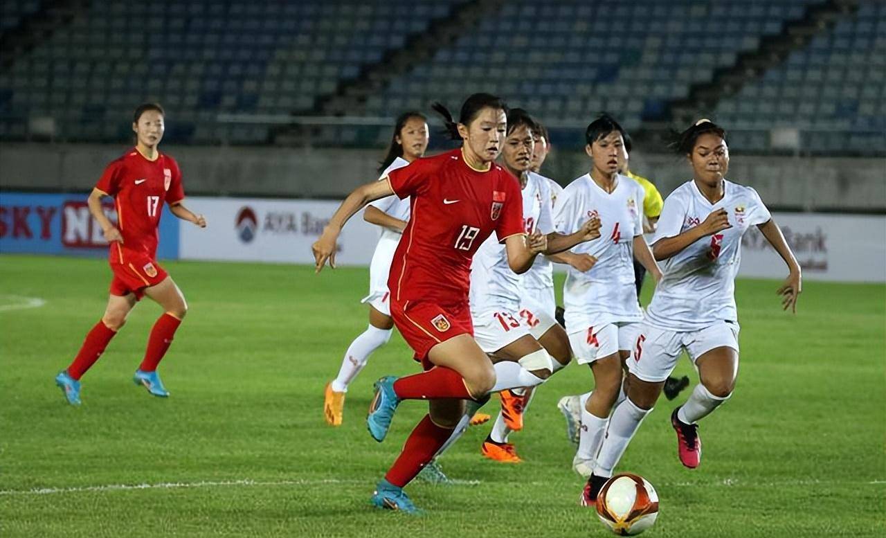 泰国女足全面发力，稳固实现出线